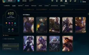 Conta League of leguends