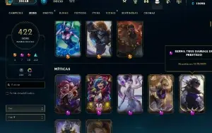 Conta League of leguends