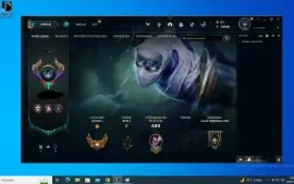 Conta League of leguends