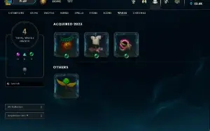 Conta Lol Diamante 4