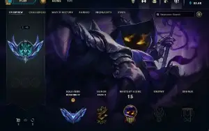 Conta Lol Diamante 4