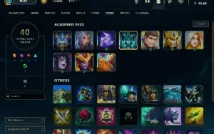 Conta Lol Diamante 4