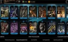vendo conta do mortal kombat mobile para android