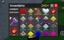 Inventário Flee The Facility