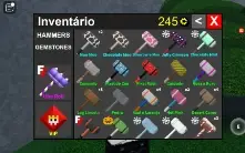Inventário Flee The Facility
