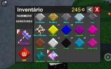 Inventário Flee The Facility