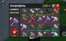 Inventário Flee The Facility