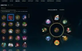 conta lol com 77 skins 2 ULTIMATES, elementalista e guardião