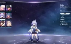 conta hoyoverse Honkai star rail com bailu