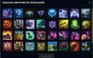 League of Legends conta Smurf prata + skins