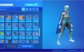 VENDO CONTA DE FORTNITE COM GALAXY + SALVE O MUNDO