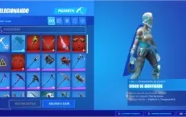 VENDO CONTA DE FORTNITE COM GALAXY + SALVE O MUNDO