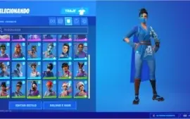 VENDO CONTA DE FORTNITE COM GALAXY + SALVE O MUNDO