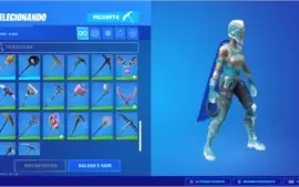 VENDO CONTA DE FORTNITE COM GALAXY + SALVE O MUNDO