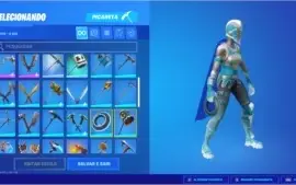 VENDO CONTA DE FORTNITE COM GALAXY + SALVE O MUNDO