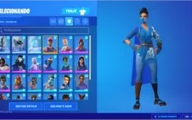VENDO CONTA DE FORTNITE COM GALAXY + SALVE O MUNDO