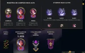 Conta main Challenger peak (GM) 2016 PROMO