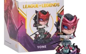 Yone - Figure Action Original Riot Merch League Of Legends