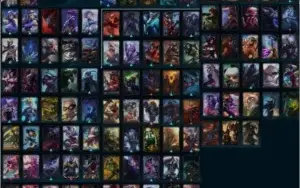 Conta League of Legends 130 Skins