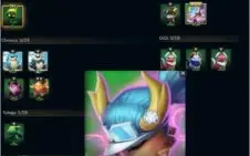Conta League of Legends 130 Skins