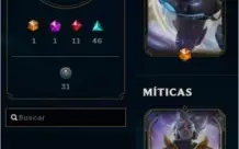 Conta League of Legends 130 Skins