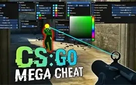 CHEAT CSGO AURORA │ INDETECTÁVEL │ HVH & LEGIT