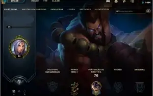 Conta LEVEL 34 - S9 Silver 2 - Unranked