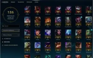 League of Legends cont - Bronze 2 + 35 Champs e Skins+