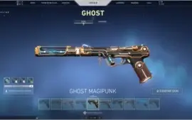 Conta de Valorant - R$750.00 gastos em skins/passes Plat II