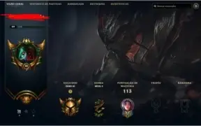 Conta g3 smurf com nick muito raro para monos yasuo com skin