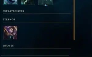 Conta g3 smurf com nick muito raro para monos yasuo com skin