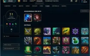 CONTA UNRANKED | NV 31 | 2 CAMP | 43315 ESSÊNCIAS | 130 RP