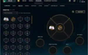CONTA UNRANKED | NV 31 | 2 CAMP | 43315 ESSÊNCIAS | 130 RP