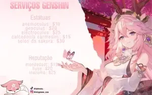 Serviços Genshin Impact