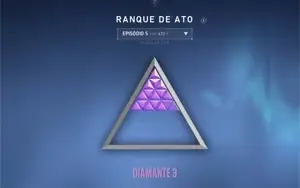 Conta valorant diamante último ato 3