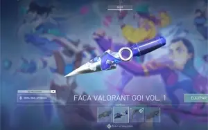 Conta valorant diamante último ato 3
