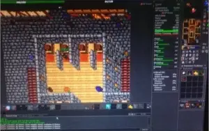 Vendo Knight Lvl 37 - 52/45 c/ set em MENERA + RK