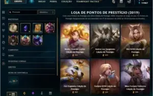 Conta de LOL DIAMANTE 4 MMR ALTO