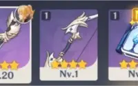 Genshin Impact  / Qiqi + Jean + 5 SR