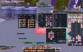 DK 200 Full Grand Fantasia Violet