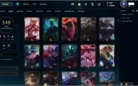 Conta League of Legends nível 214