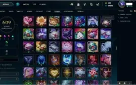 Conta League of Legends nível 214