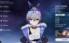 Honkai Star Rail - Silver Wolf (Loba Prateada) Clara Bronya