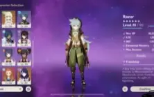 Ganyu arco de amos + Hutao + Kazuha AR 55