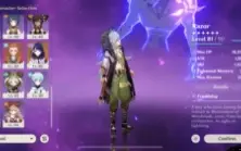 Ganyu arco de amos + Hutao + Kazuha AR 55