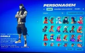 Conta Fortnite Com Travis E Muitas Skins, Machado Do Leviatã