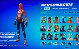Conta Fortnite Com Travis E Muitas Skins, Machado Do Leviatã