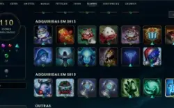 Conta League of Legends Full Acesso - ICONES E URS