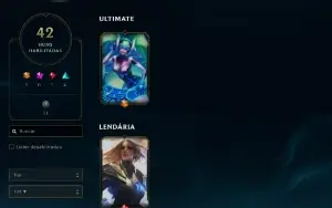 Conta League of Legends Full Acesso - ICONES E URS