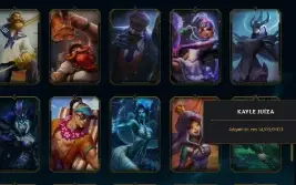 Conta League of Legends Full Acesso - ICONES E URS